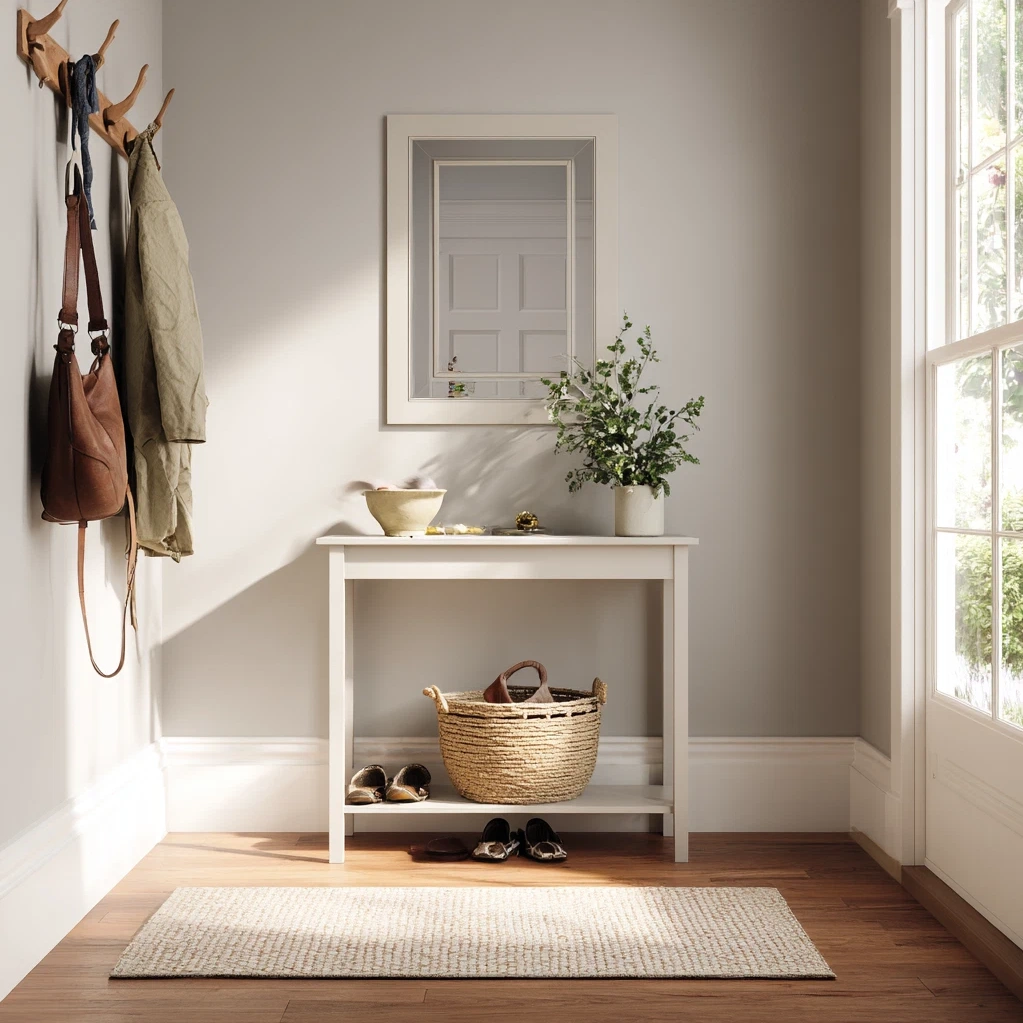 small entrance hall ideas