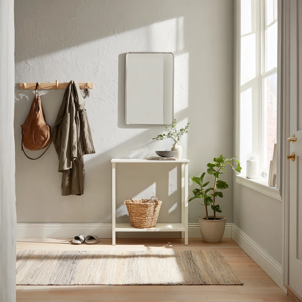 small entrance hall ideas