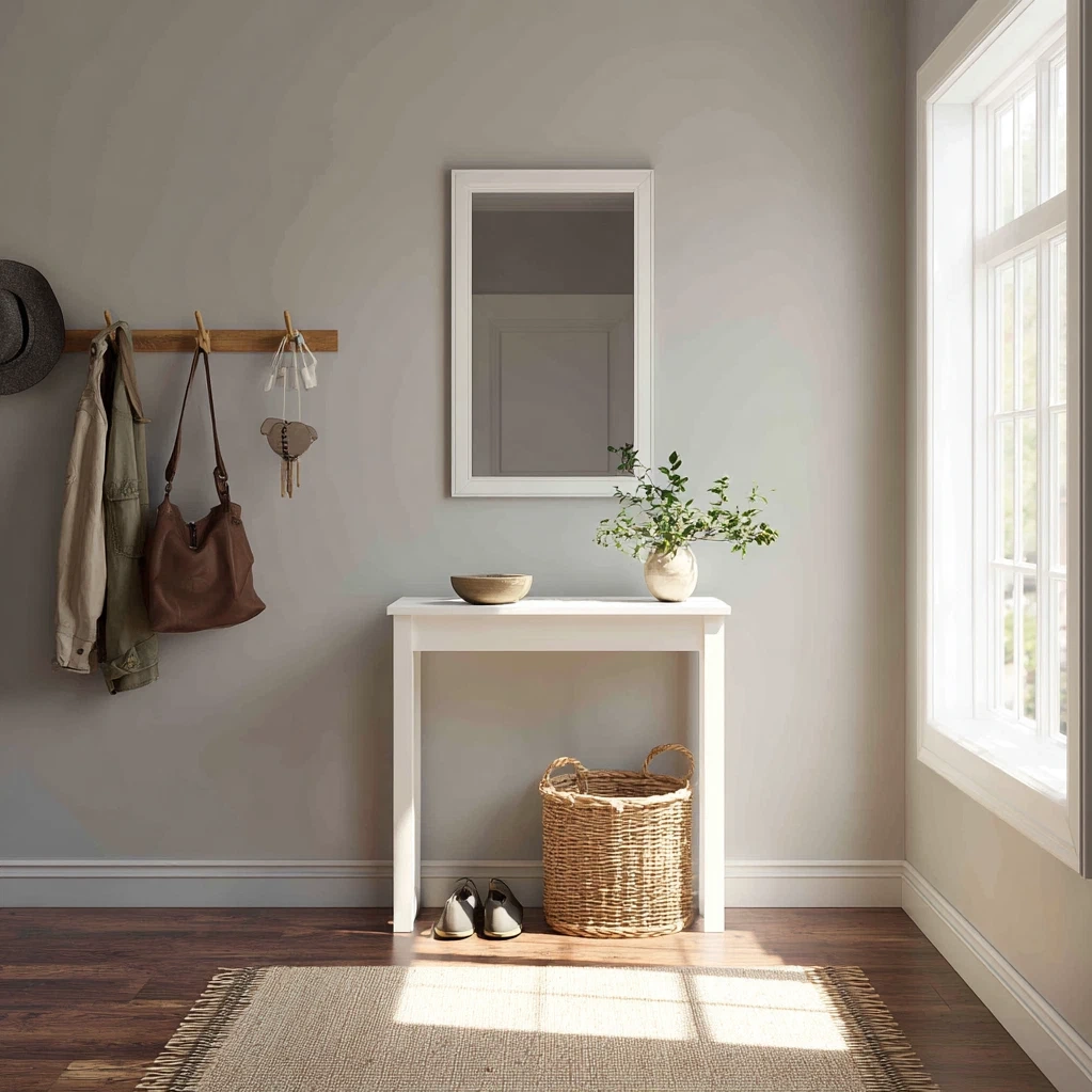 small entrance hall ideas