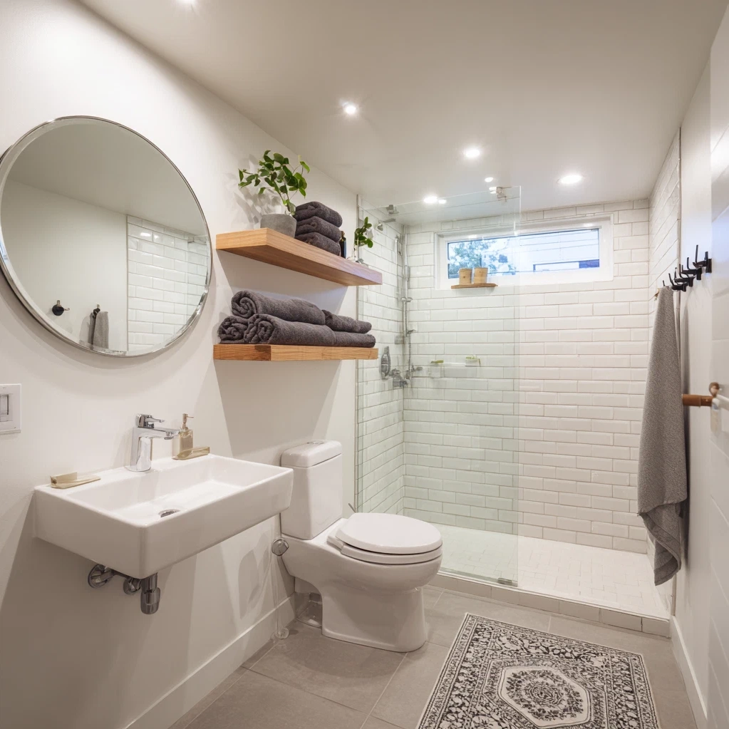 small guest bathroom