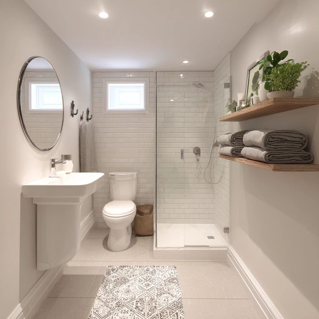 small guest bathroom