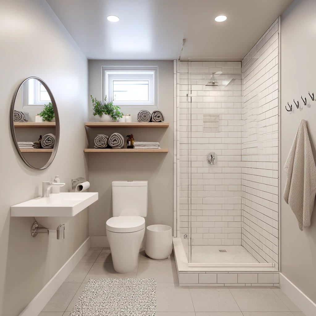 small guest bathroom