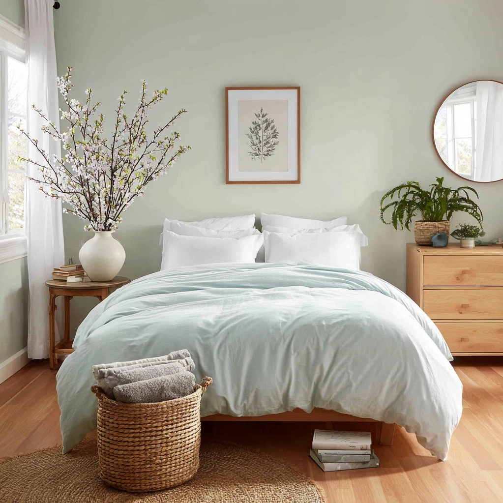spring bedroom ideas