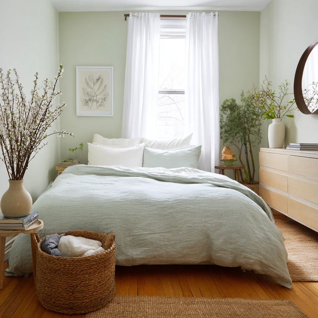 spring bedroom ideas