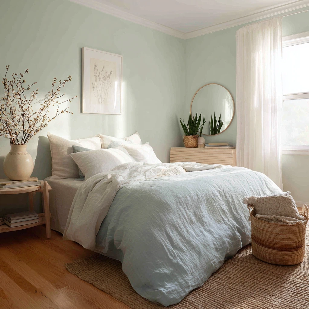 spring bedroom ideas