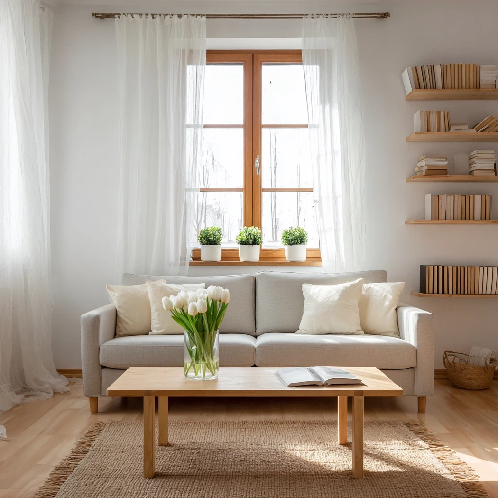 spring cleaning aesthetic