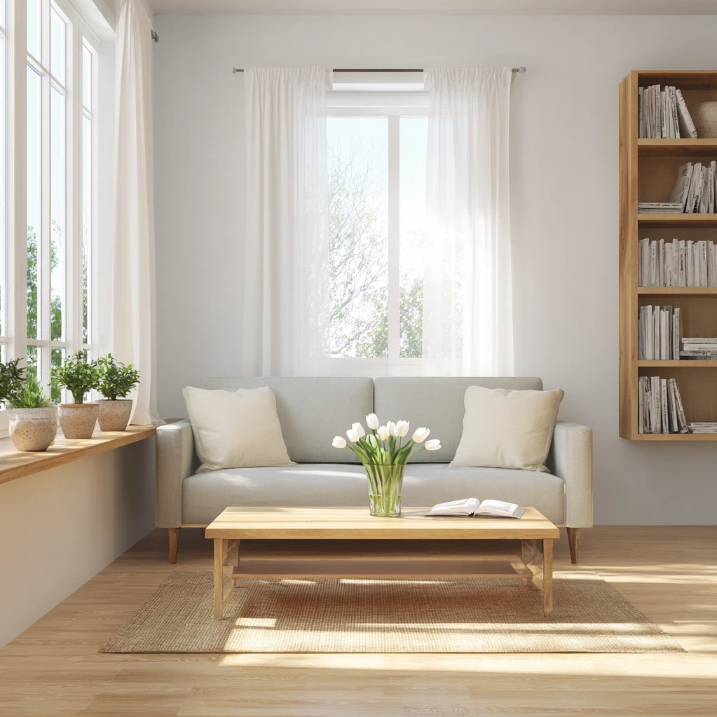 spring cleaning aesthetic