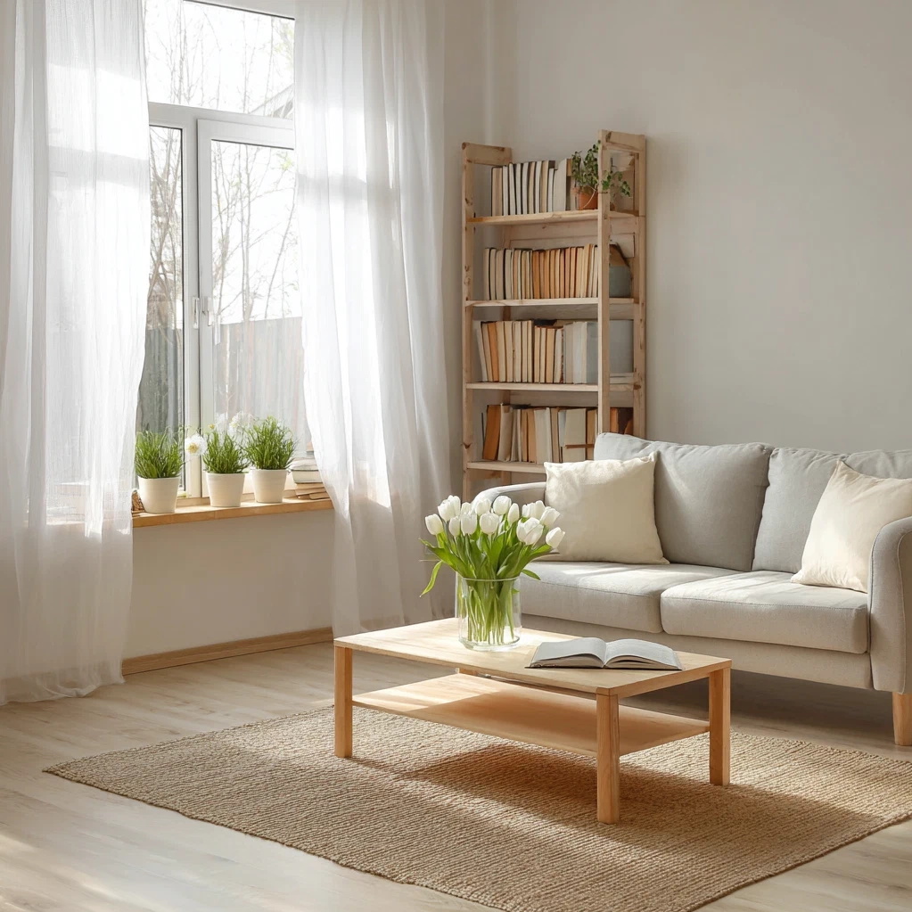 spring cleaning aesthetic