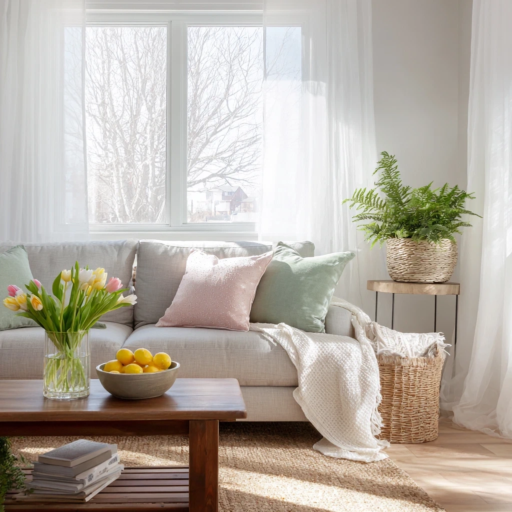 spring decor ideas