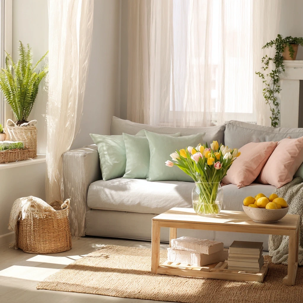 spring decor ideas