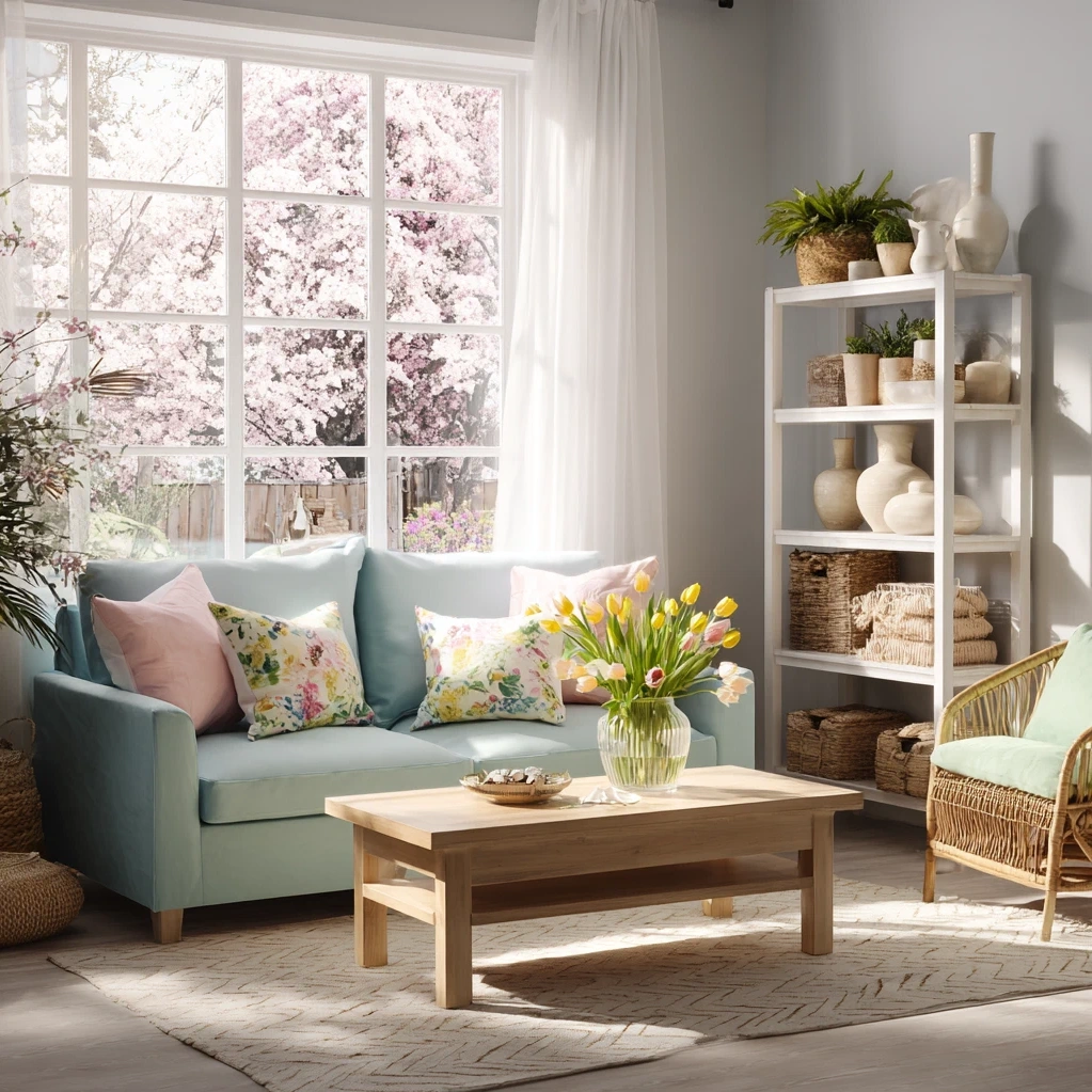 spring decor inspo