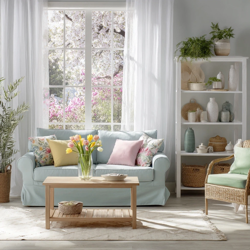 spring decor inspo