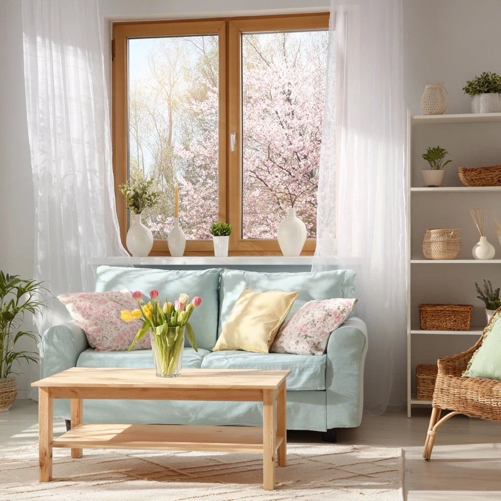 spring decor inspo