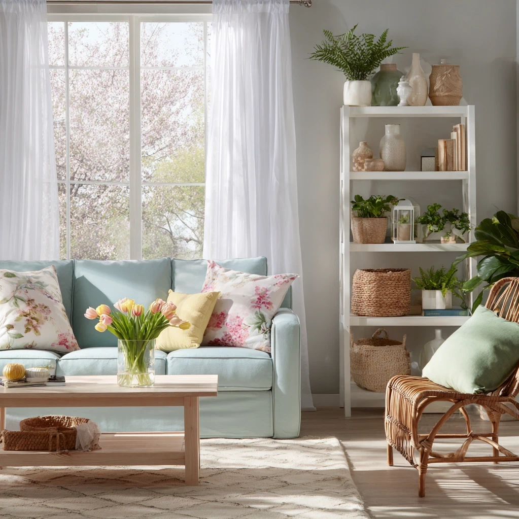 spring decor inspo