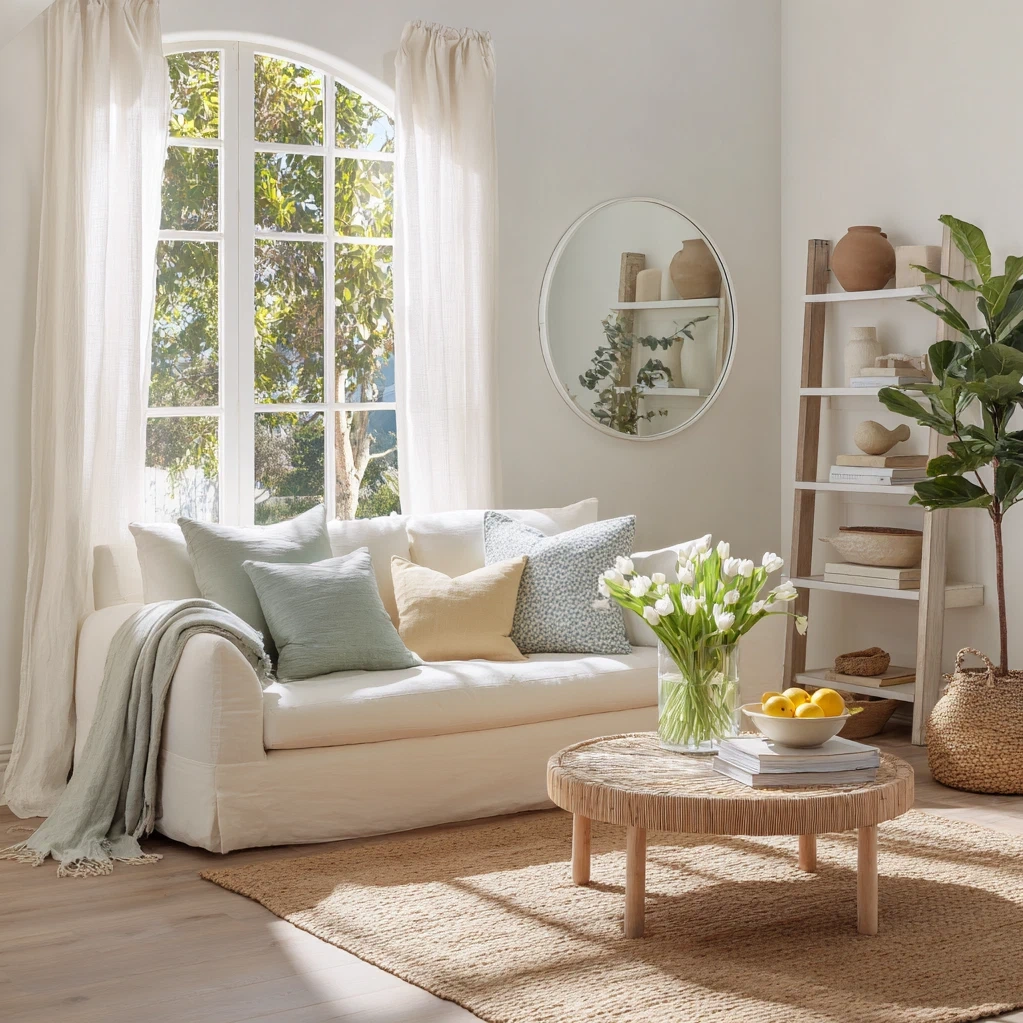 spring decorating ideas for the home