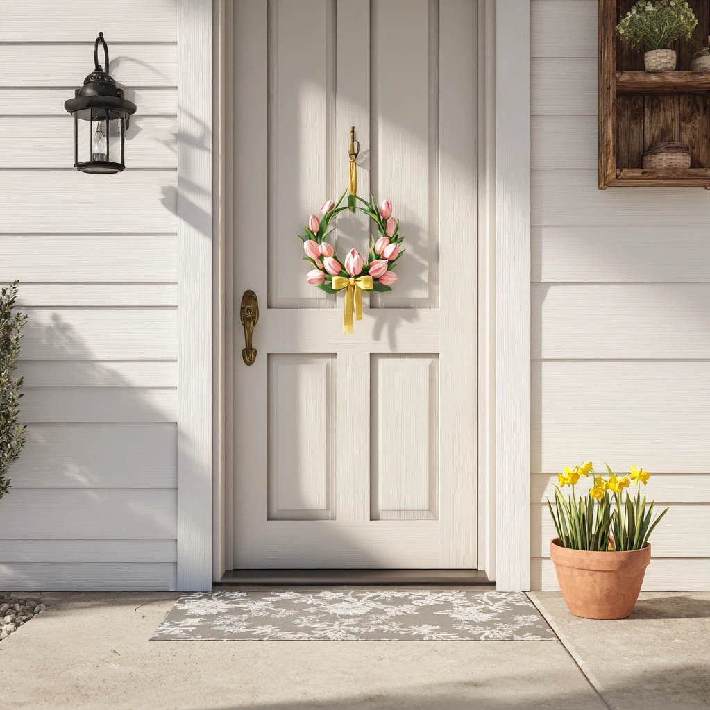 spring door hangers