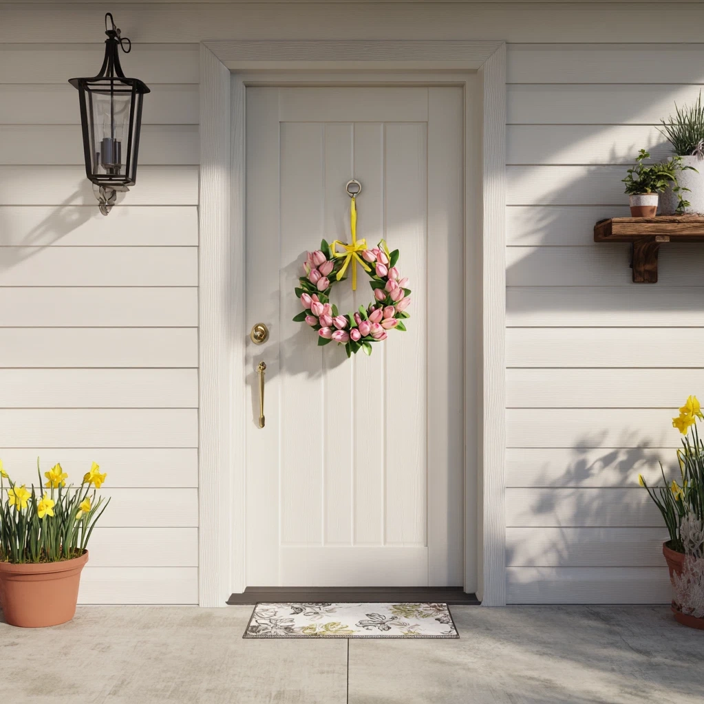 spring door hangers