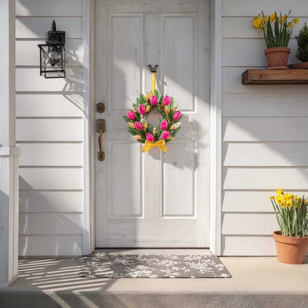 spring door hangers