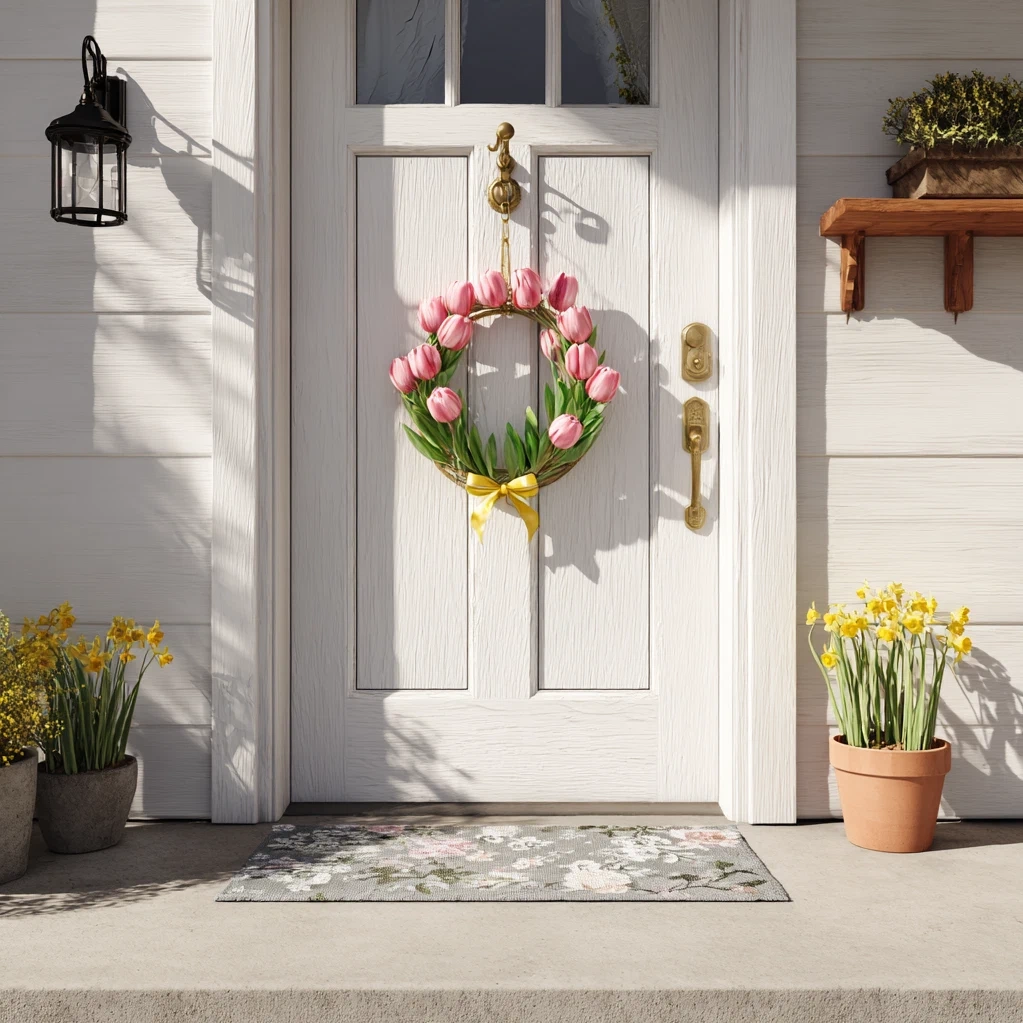 spring door hangers