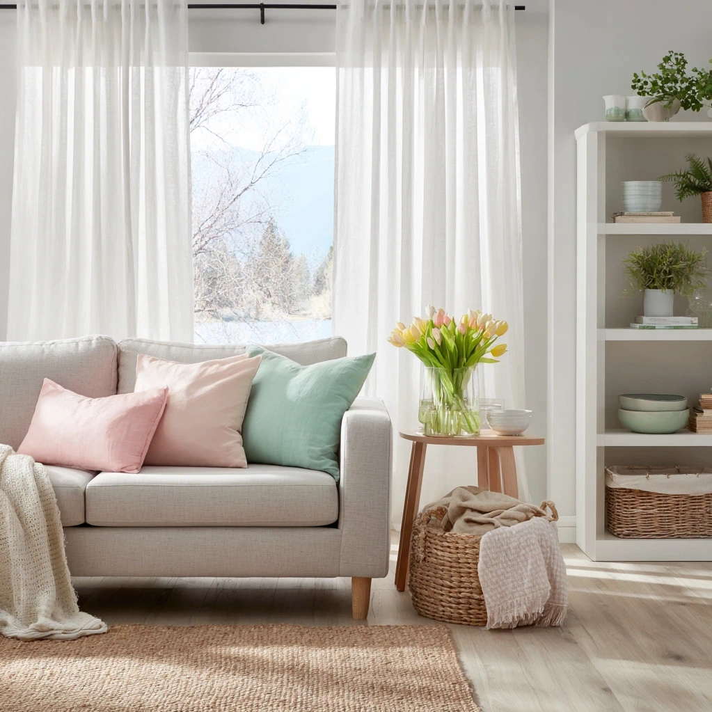 spring home aesthetic