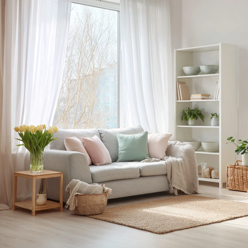 spring home aesthetic