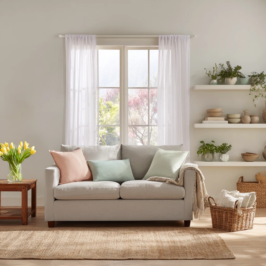 spring home aesthetic