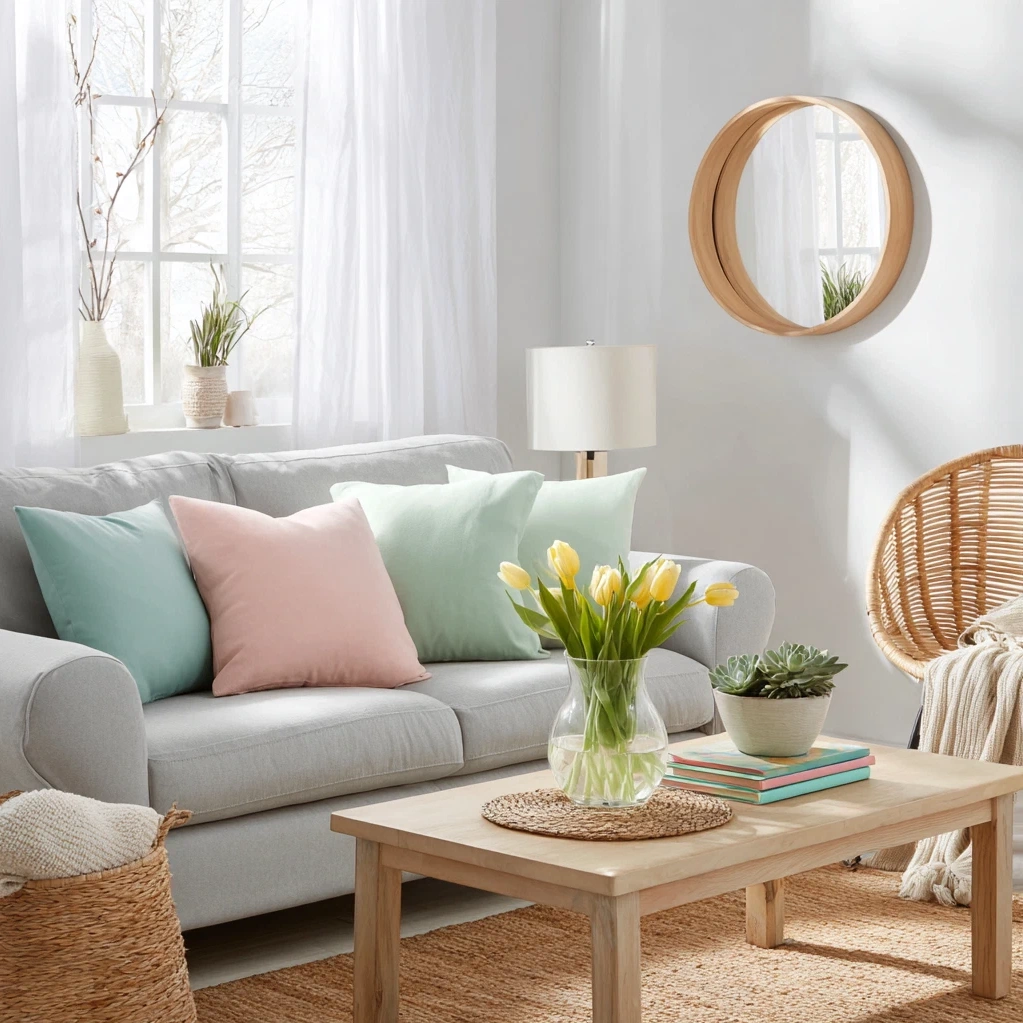 spring home decor