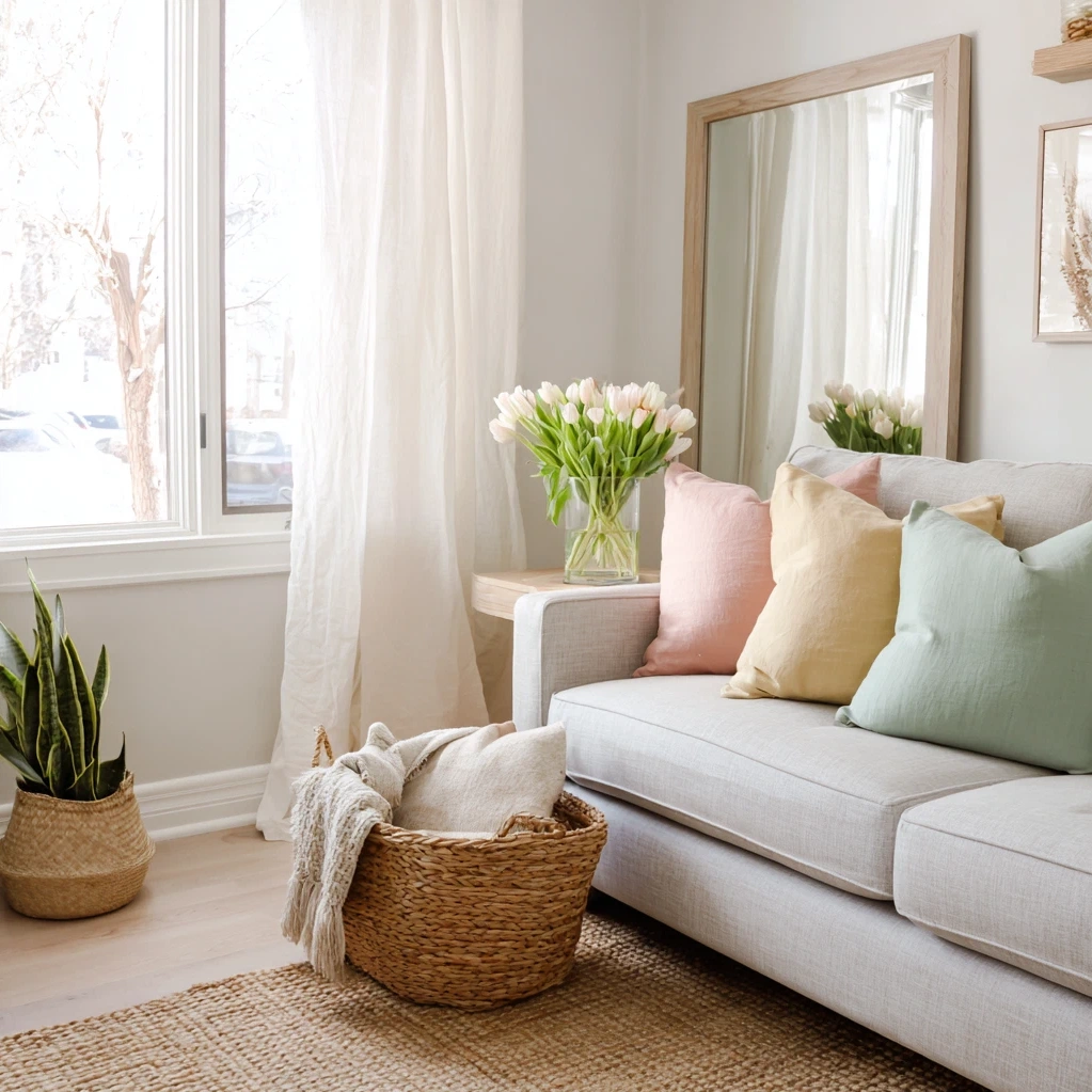 spring home decor ideas