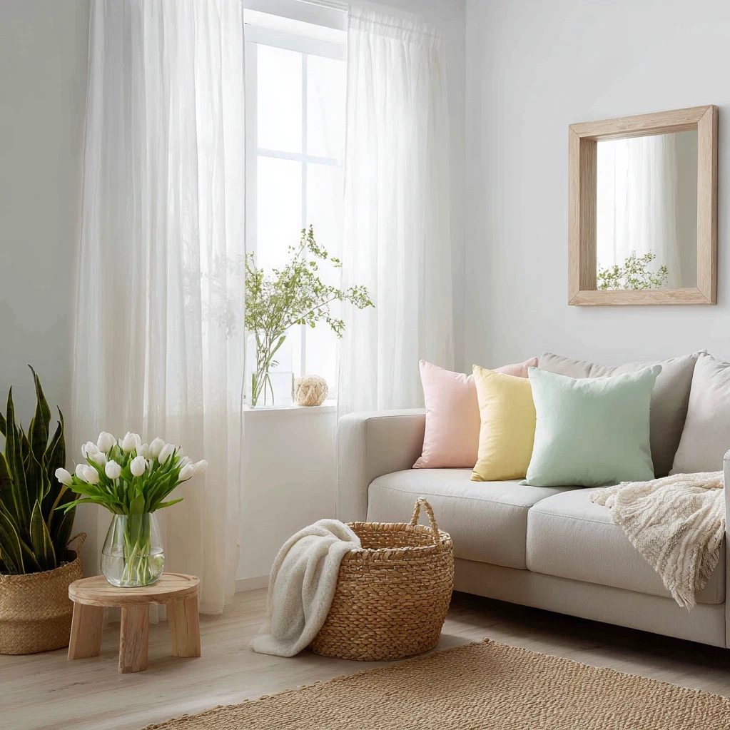 spring home decor ideas