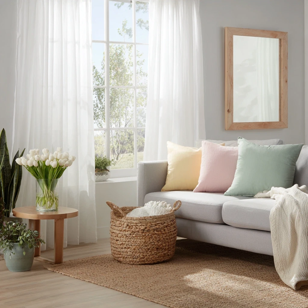 spring home decor ideas