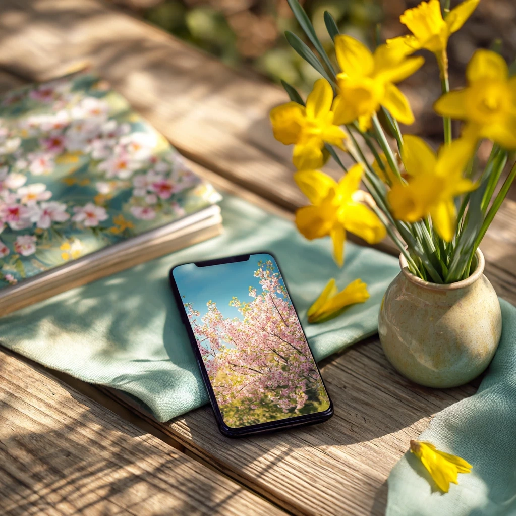 spring phone backgrounds