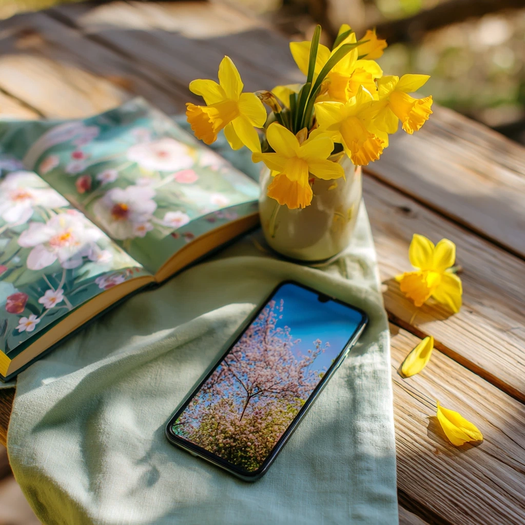 spring phone backgrounds