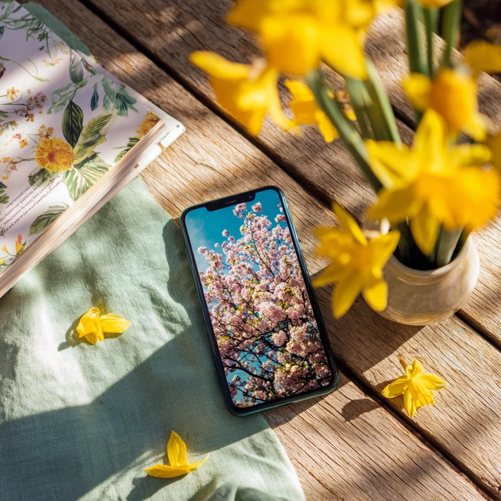 spring phone backgrounds
