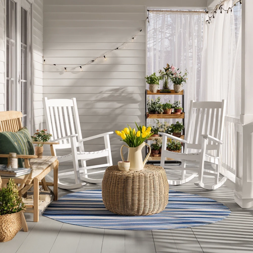 spring porch ideas