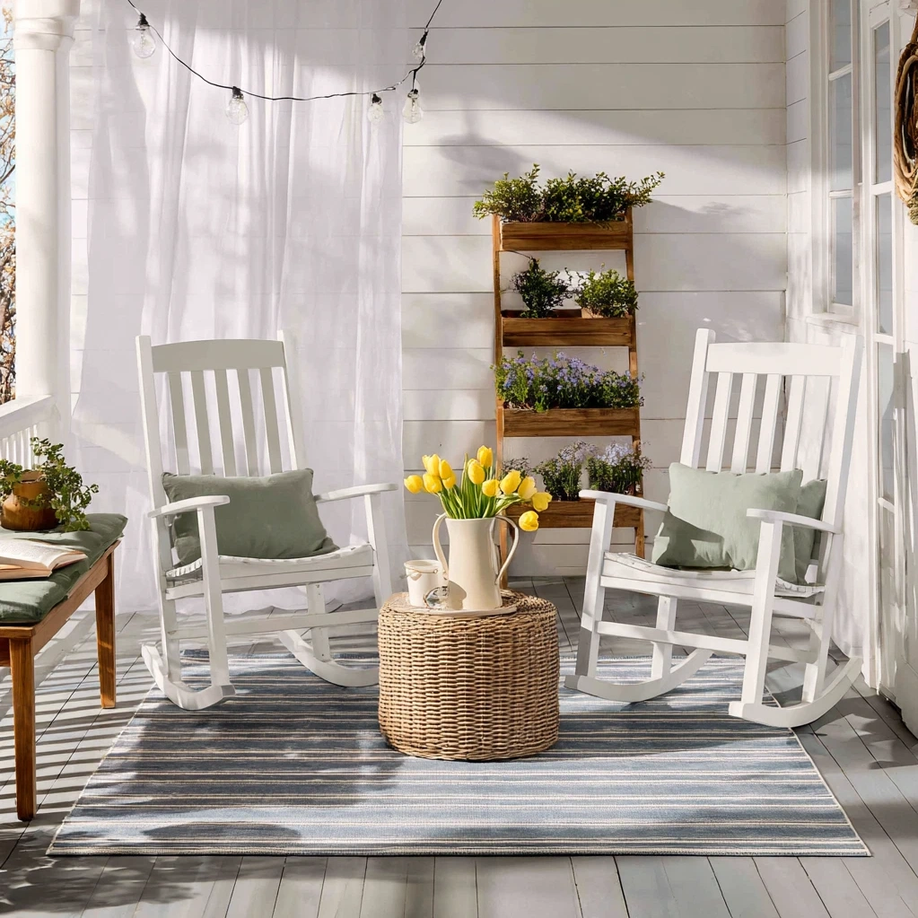 spring porch ideas