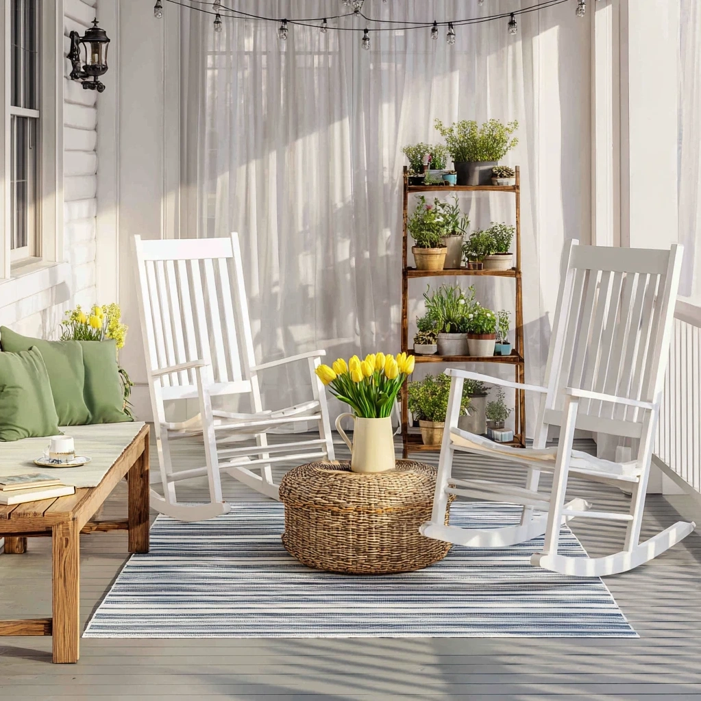 spring porch ideas