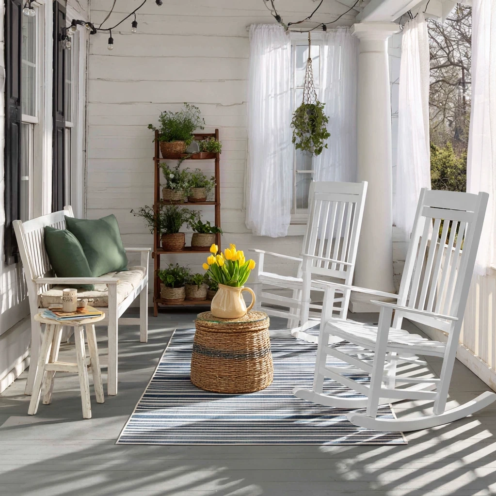 spring porch ideas