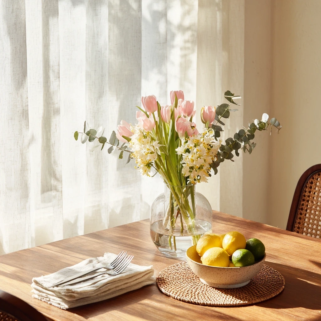 spring table centerpieces