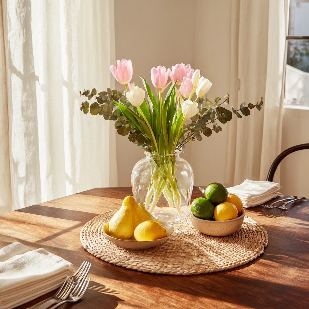spring table centerpieces