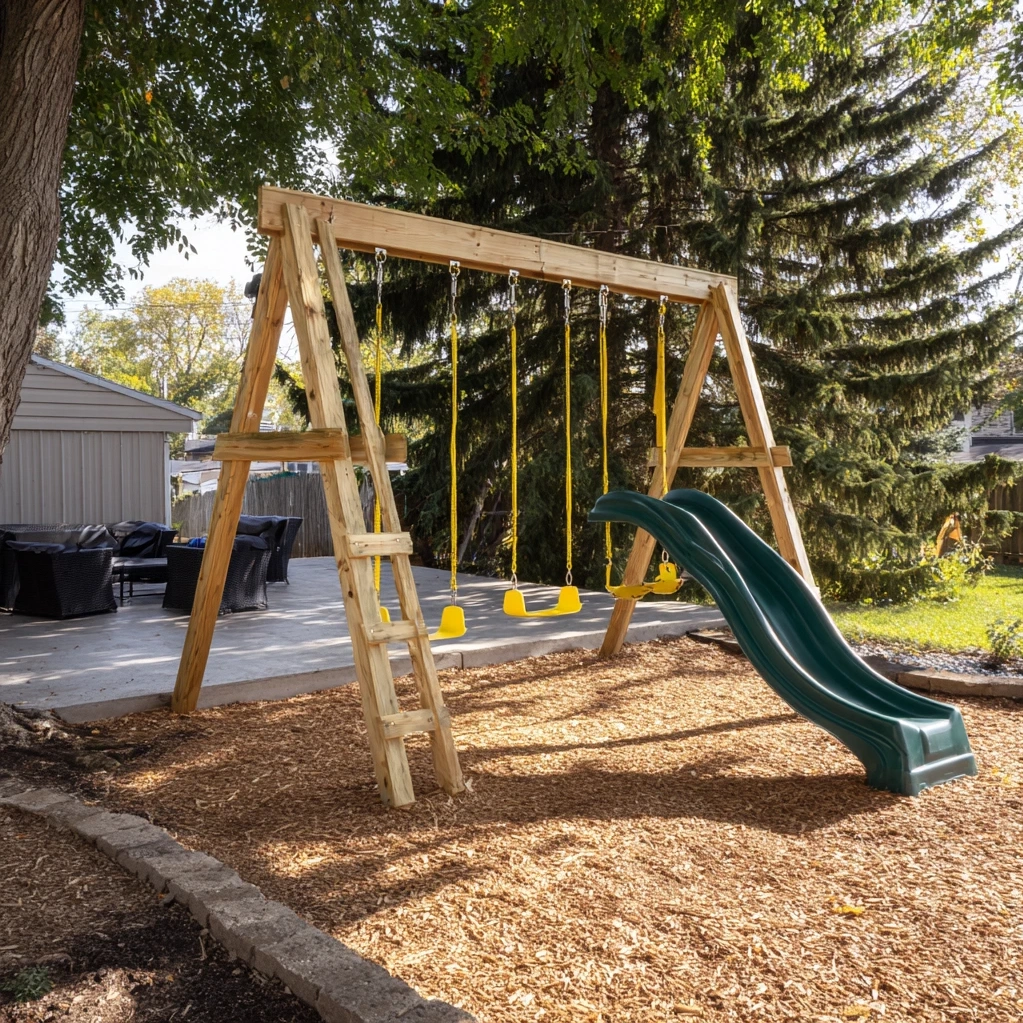 swing set plans