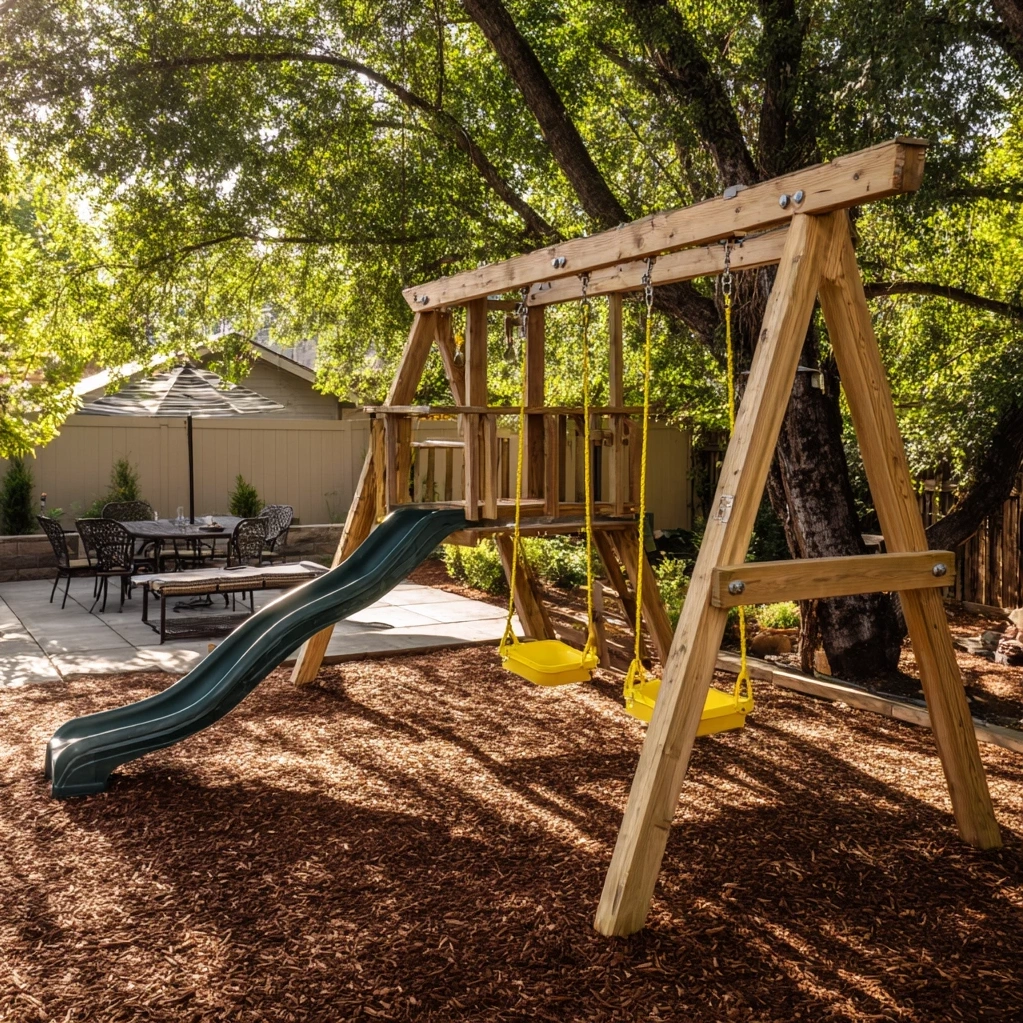 swing set plans