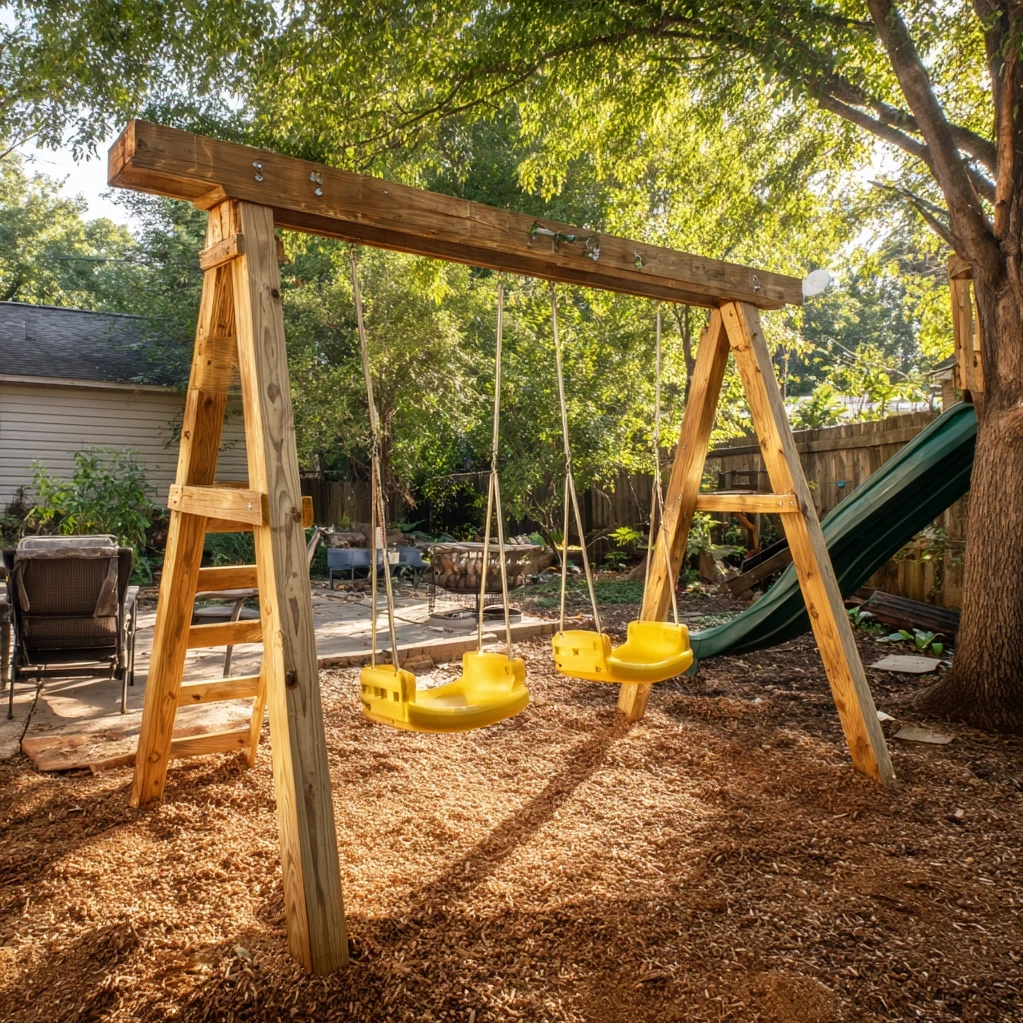 swing set plans