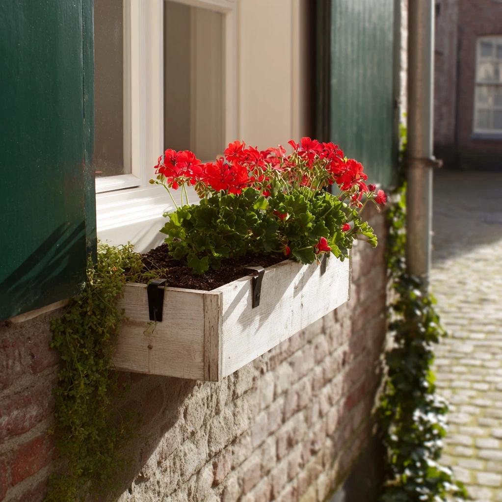 window flower boxes