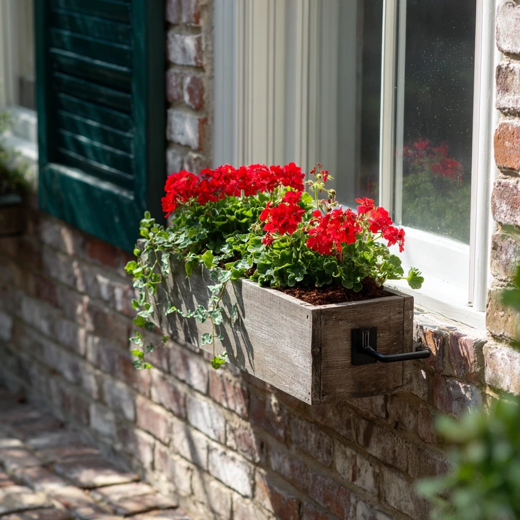 window flower boxes
