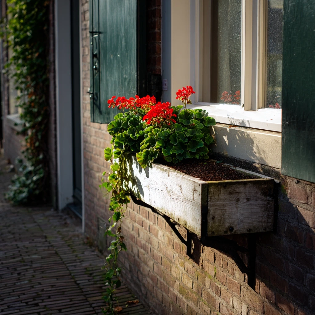 window flower boxes