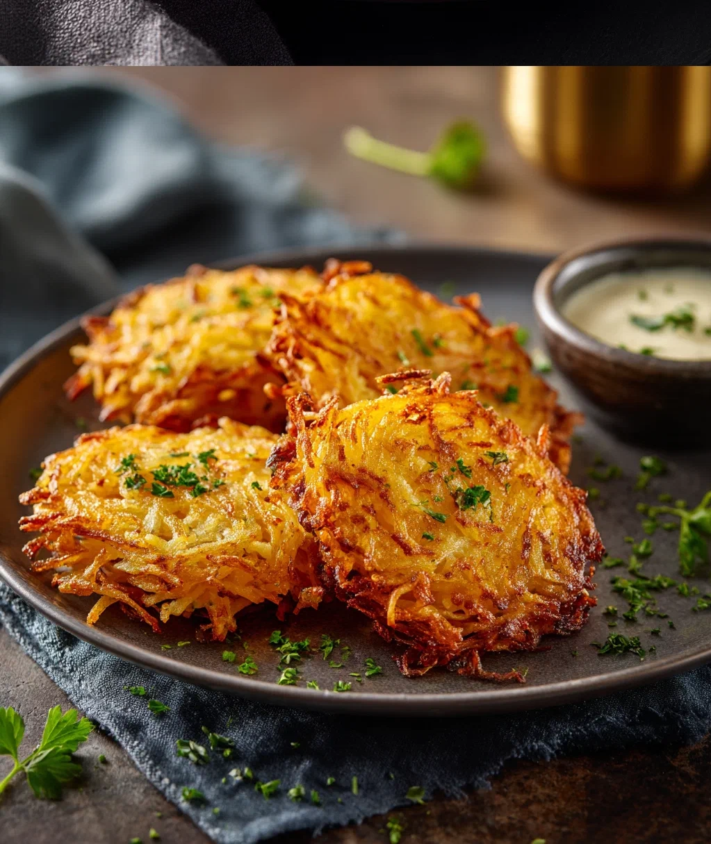 air fryer hash browns