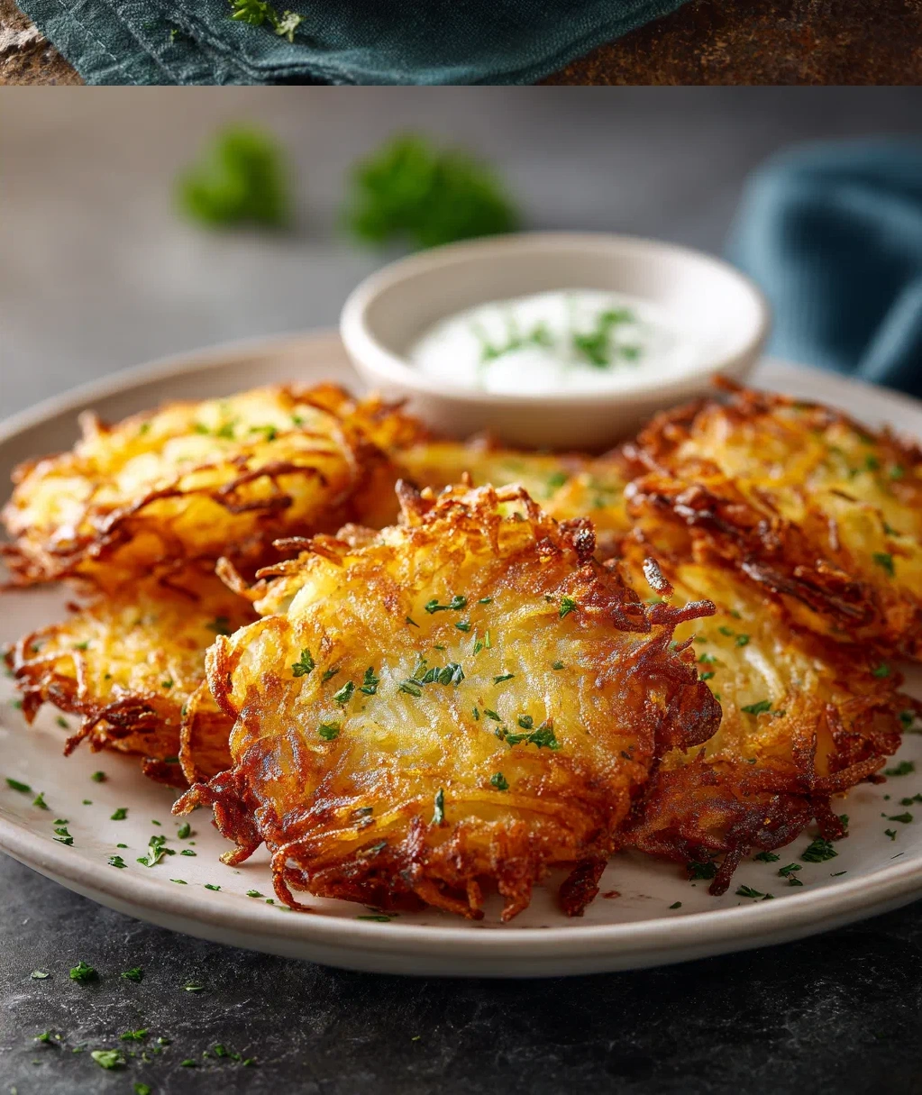 air fryer hash browns