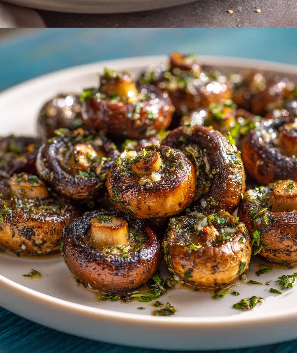 air fryer mushrooms
