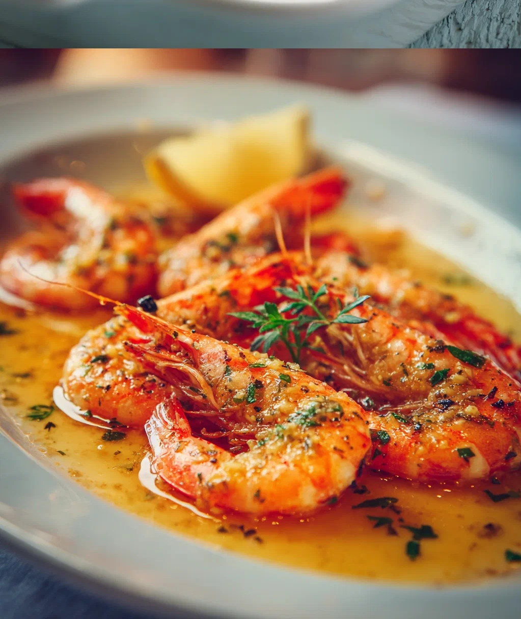baked shrimp