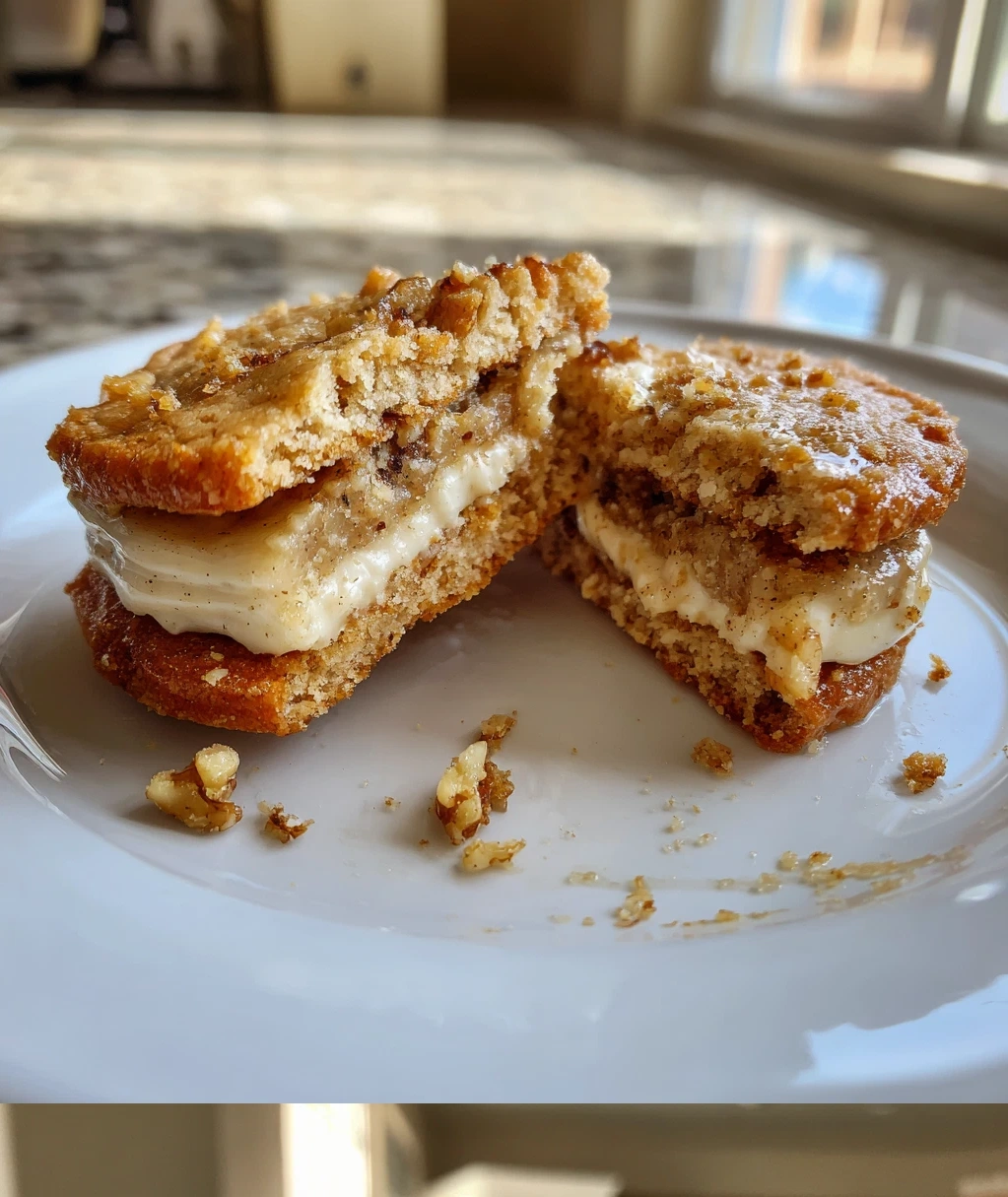 baklava cream sandwich cookies